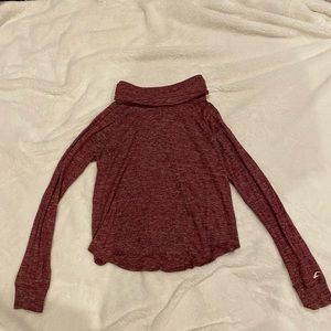 Hollister Cowl Neck shirt